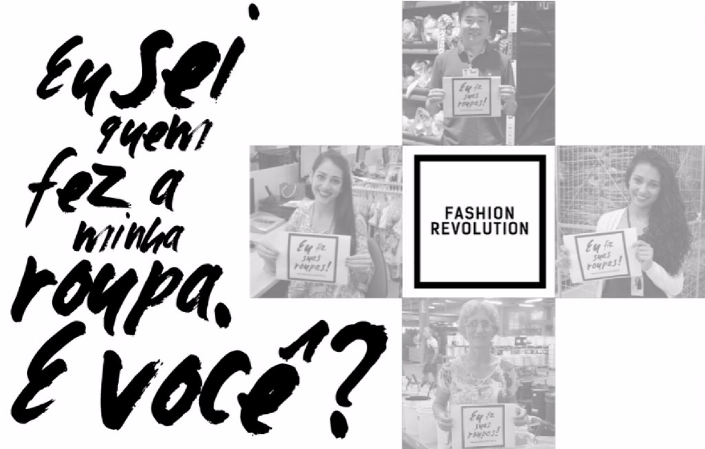 Sustentabilidade e Inovação: Fashion Revolution Brasil estará na  FebraTêxtil 2017